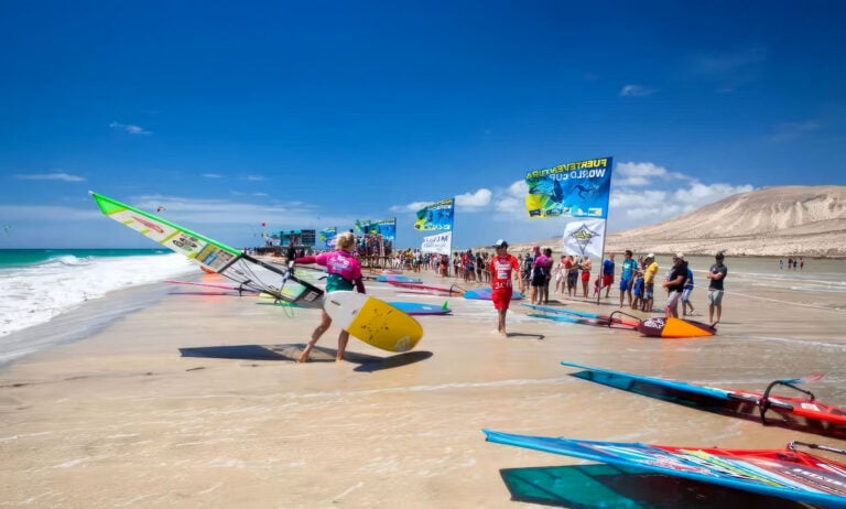 Llega la 37ª edición del Campeonato Mundial de Windsurf y Wingfoil
