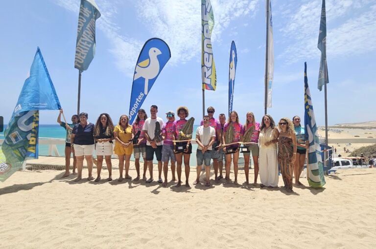 Yentel Caers y Sarah-Quita Offringa se coronan campeones del mundo en Pájara