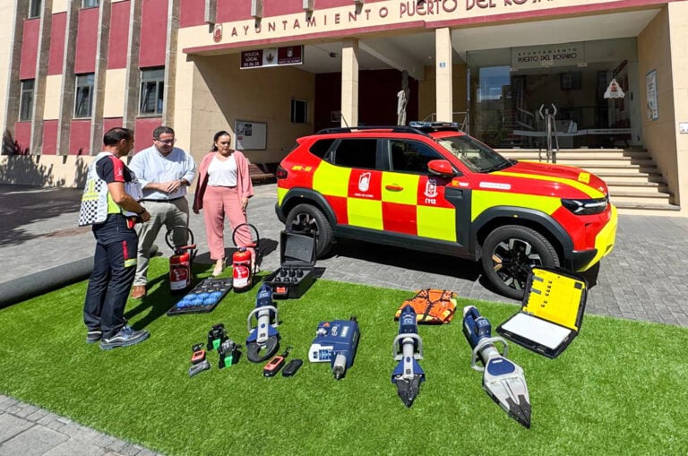 Puerto del Rosario refuerza su capacidad de respuesta ante emergencias con tecnología de última generación