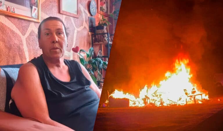 Una vecina de La Oliva: “Vivo esperando a que me maten, no puedo seguir así”