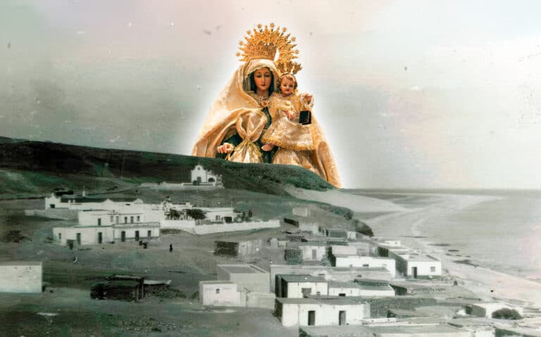 1955: el año en que la Virgen del Carmen llegó a Morro Jable