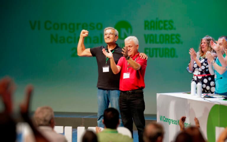 Román Rodríguez cierra etapa al frente de NC-BC con un llamado a la unidad frente al auge de la extrema derecha