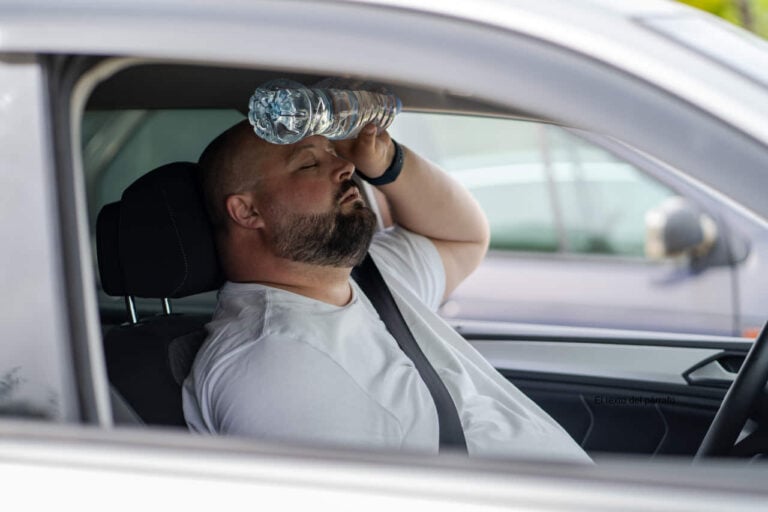 Conducir con 35º en el coche es tan peligroso como ir bebido, alertan los farmacéuticos canarios