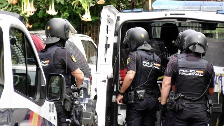 La Policía Nacional detiene en Puerto del Rosario al presunto autor de un delito de trata de seres humanos con fines de explotación sexual