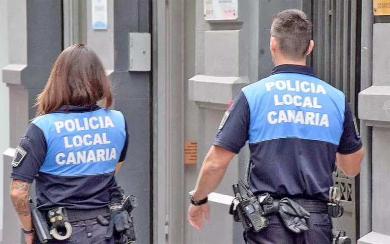 Dos hombres heridos tras una agresión con arma blanca en Santa Cruz de Tenerife