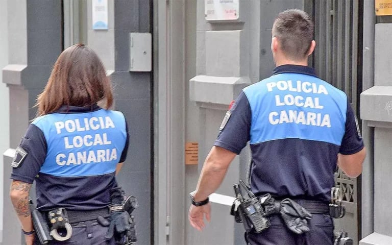 Dos hombres heridos tras una agresión con arma blanca en Santa Cruz de Tenerife