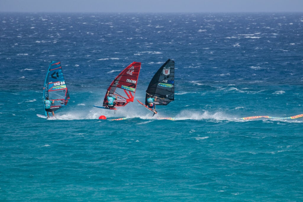 La consejera de Turismo de Fuerteventura asegura la financiación del Campeonato Mundial de Windsurf y Wingfoil 2026