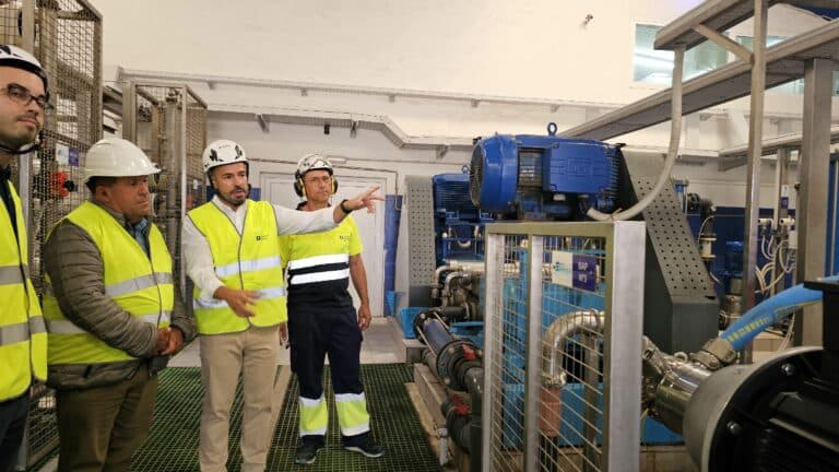 Aguas de Antigua culmina la ampliación y modernización de la desaladora de Montaña Blanca