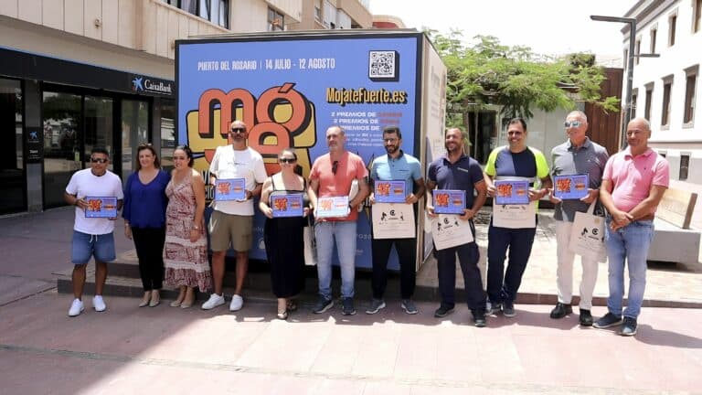 Puerto del Rosario cierra con éxito la VI edición de “Mójate” con 4.000 euros en premios
