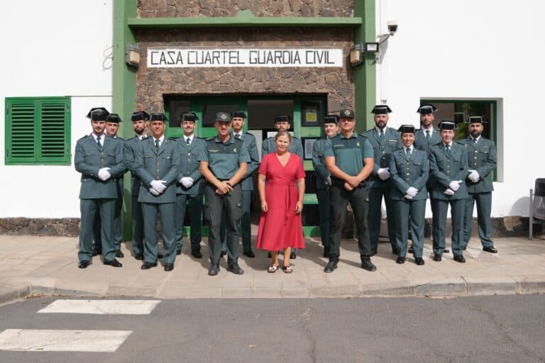 Fuerteventura incorpora 30 nuevos guardias civiles, la Directora Insular alerta que sin vivienda, el esfuerzo será en vano