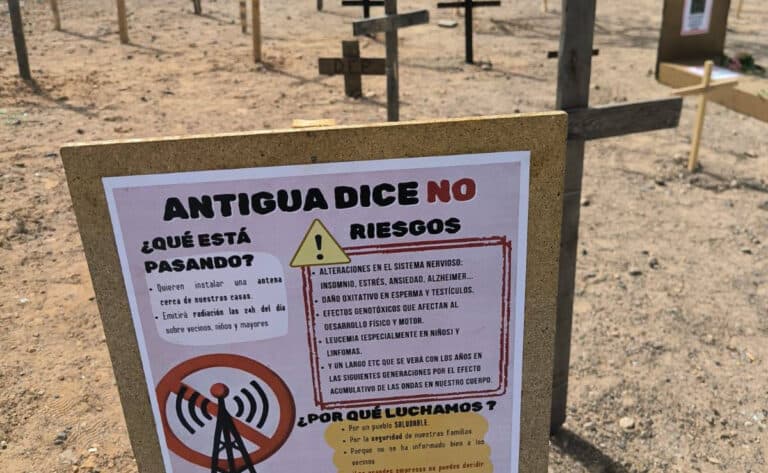 El PP de Antigua exige “rigor y seriedad” y el fin de la confusión política por la torre de telecomunicaciones