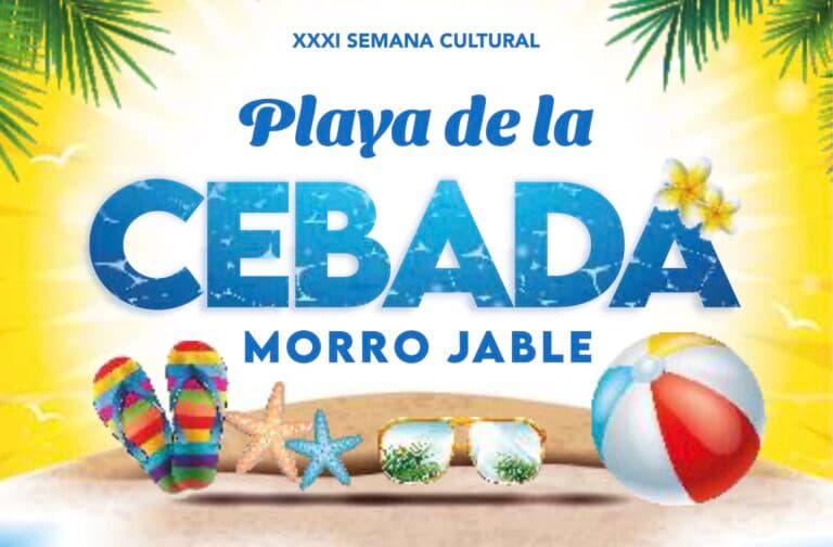 Programa: 31ª Semana Cultural Playa de la Cebada: música, talleres y deporte del 18 al 24 de agosto