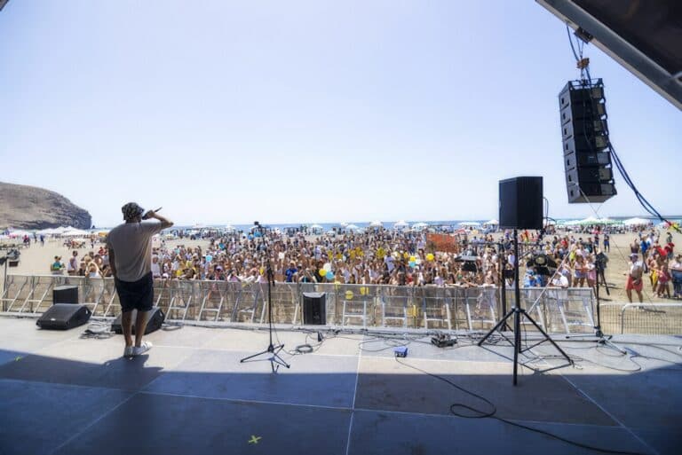 Summer Sound Festival toma la playa de Gran Tarajal