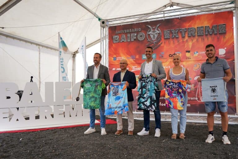 La Baifo Extreme celebra su 10ª edición en Tindaya con récord de participación y un firme compromiso medioambiental