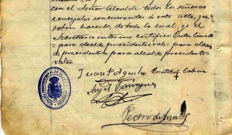 El archivo histórico de La Oliva, ahora al alcance de todos a través de e-SPERIA