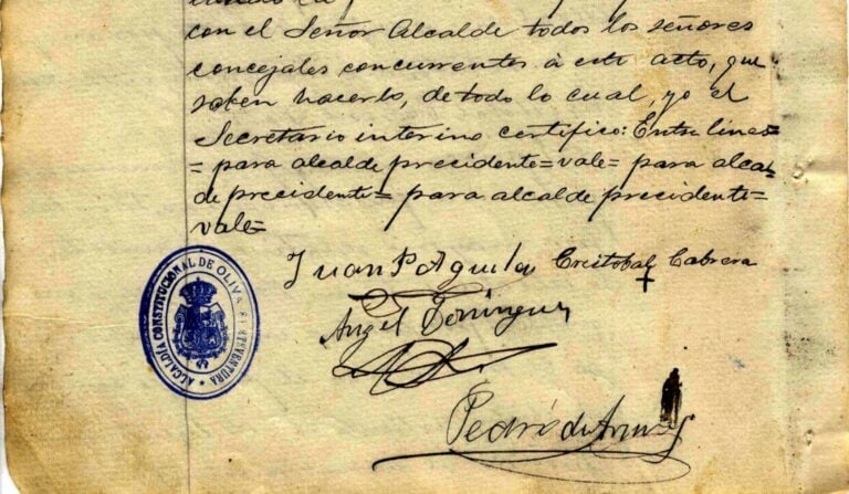 El archivo histórico de La Oliva, ahora al alcance de todos a través de e-SPERIA