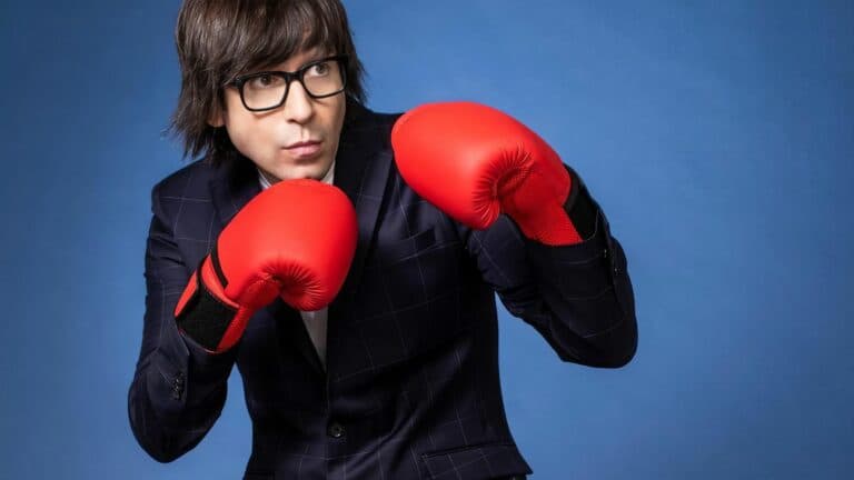 “Es el mejor show que he hecho en mi vida y estoy aterrorizado”: Luis Piedrahita presentó en El Tardeo su espectáculo Apocalípticamente correcto