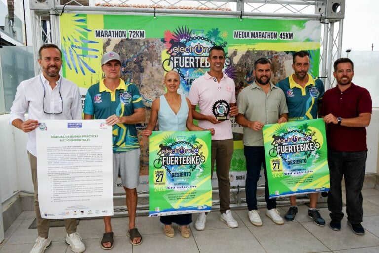 La XII Electrón Fuertebike lleva la fiebre del MTB a La Oliva