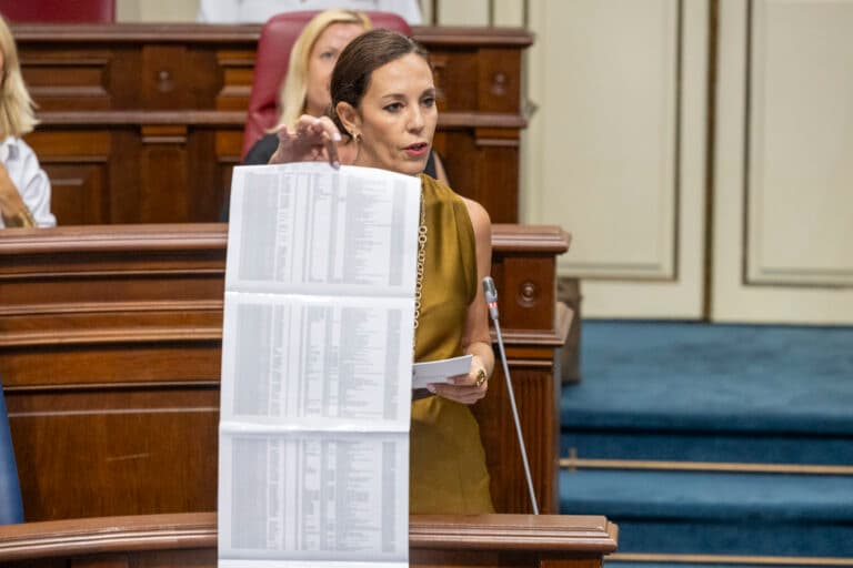 Jéssica de León: “El Gobierno de España no tiene competencias para retirar viviendas del mercado turístico”