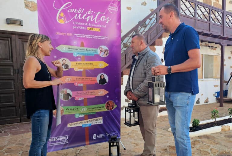 Candil de Cuentos enciende los viernes de octubre en Antigua