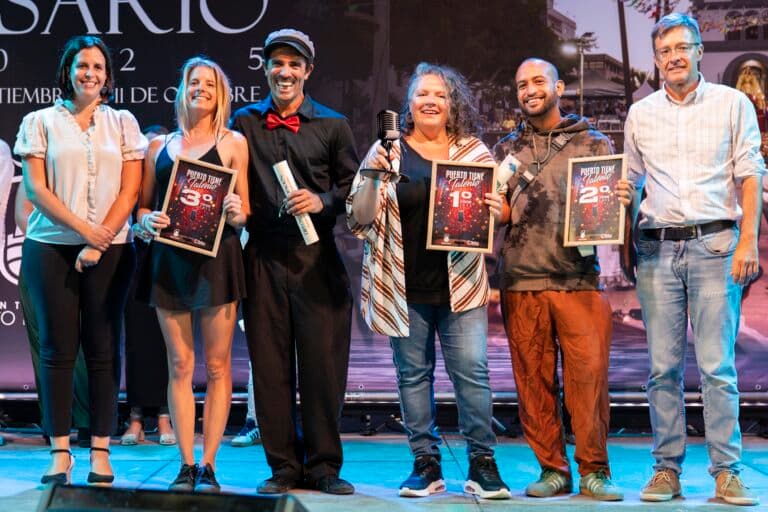 “Puerto Tiene Talento” debuta en las fiestas capitalinas con arte, emoción y diversidad cultural