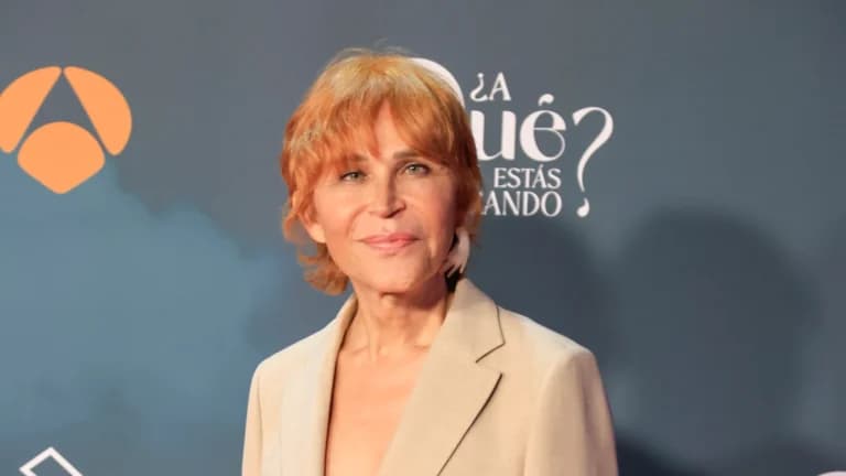 Antonia San Juan anuncia que padece cáncer y se retira temporalmente de los escenarios