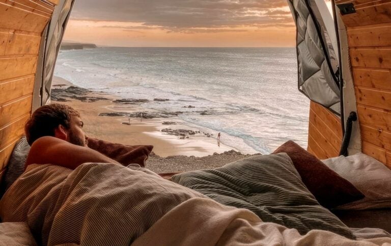 «Fuerteventura, en el top 5 de destinos para disfrutar en autocaravana», según Yescapa