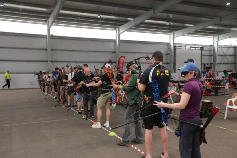 Maxoarco organiza el V Campeonato de Canarias Indoor de tiro con arco