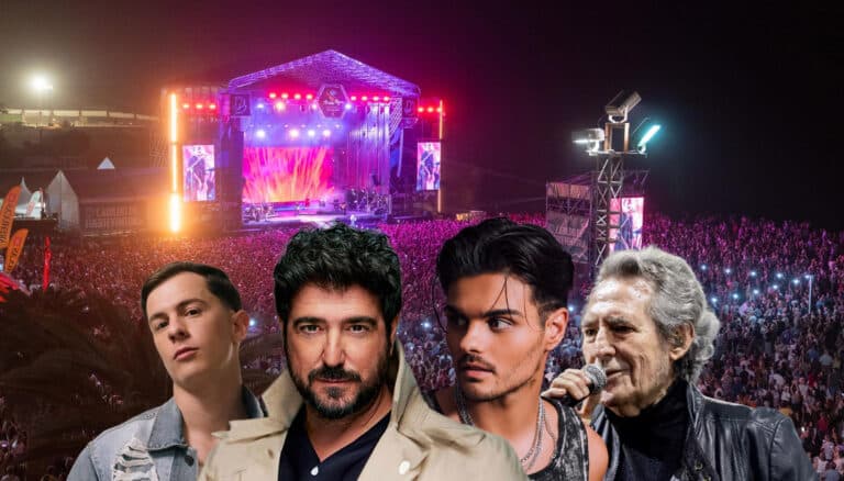 El Festival Arena Negra 2025 anuncia un cartel de lujo con Antonio Orozco, Miguel Ríos, Abraham Mateo y Guaynaa