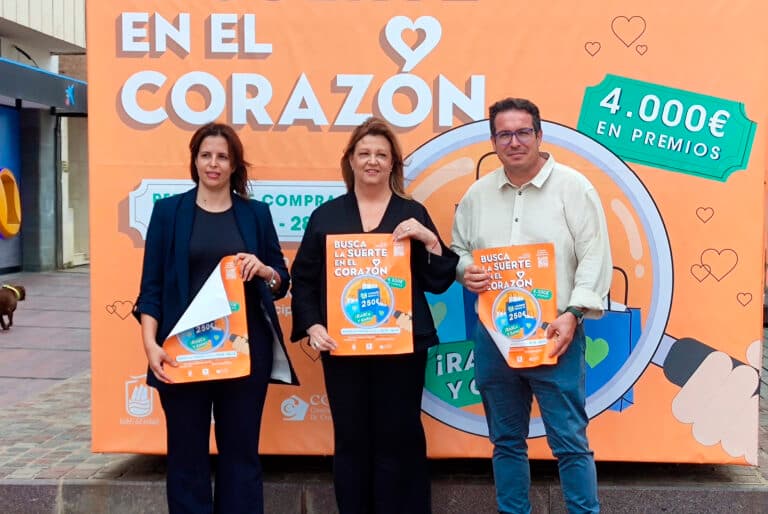 4.000 euros en premios en la nueva edición de “Busca la suerte en el corazón”