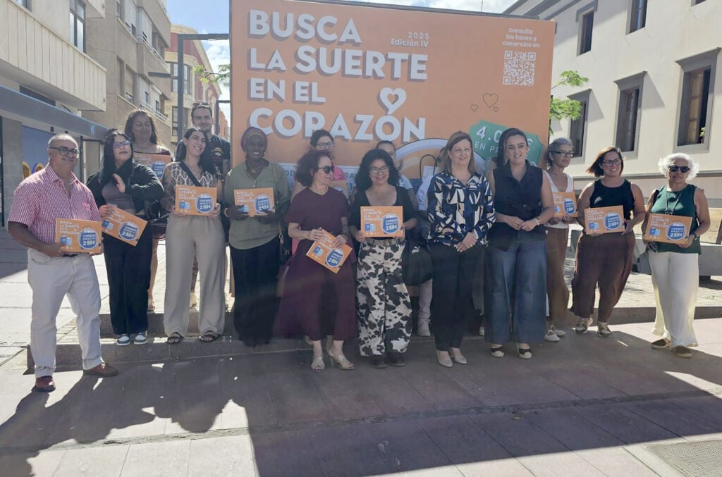 Puerto del Rosario premia la fidelidad al comercio local con la campaña ‘Busca la Suerte en el Corazón’