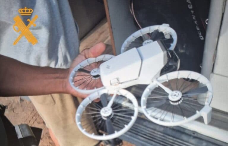 Identificado el autor del vuelo de dron que obligó a desviar vuelos en el aeropuerto de Fuerteventura