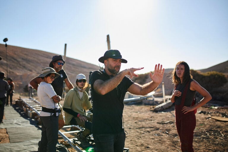 Víctor Moreno culmina en Fuerteventura el rodaje de «El Exterior», su primera película de ficción