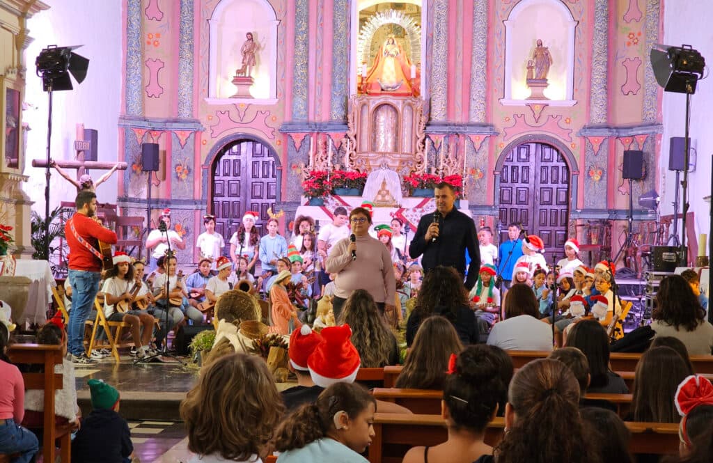 Antigua prepara la 39ª edición del Encuentro Insular de Villancicos