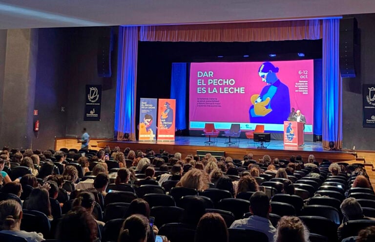 Más de 250 profesionales se reúnen para promover la lactancia materna