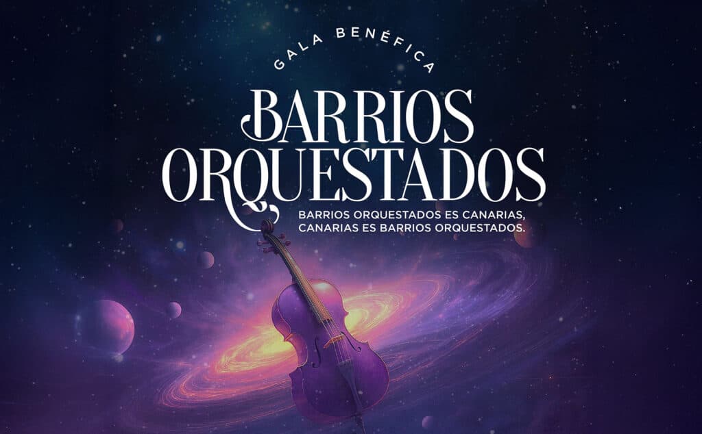 Domingo “El Colorao”, Fajardo, Tabajoste y grandes artistas se unen por Barrios Orquestados en Fuerteventura