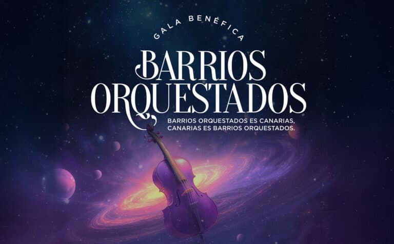 Domingo “El Colorao”, Fajardo, Tabajoste y grandes artistas se unen por Barrios Orquestados en Fuerteventura