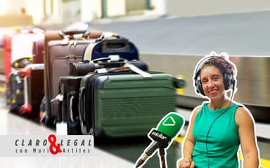 “Reclamen, por favor”: la abogada Muriel Artiles explica cómo ejercer los derechos de los pasajeros ante retrasos, overbooking o pérdida de equipaje