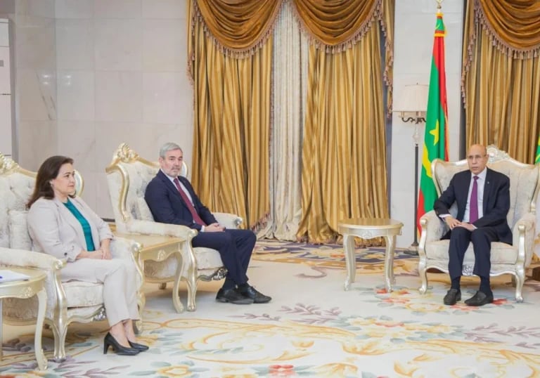 Canarias refuerza su alianza con Mauritania a través de proyectos sociales y económicos