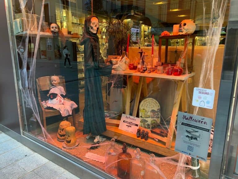 Concurso de Escaparatismo de Halloween y Finaos con premios de hasta 2.500 euros