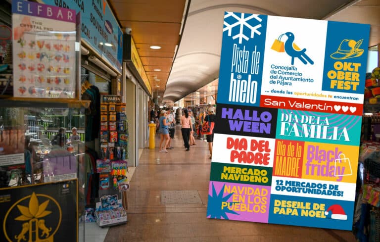 Pájara impulsa más de 20 actividades anuales para dinamizar el comercio local