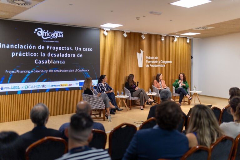 Africagua 2025 avanza en su primera jornada con un programa técnico centrado en agua, energía, financiación y cooperación internacional