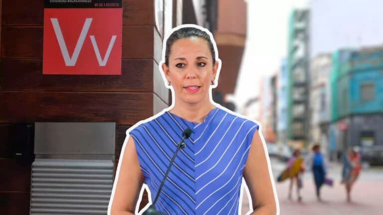 Jessica de León logra aprobar su gran reto político: la ley que limita las viviendas vacacionales en Canarias