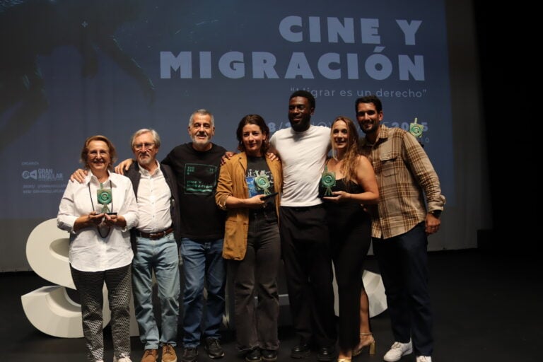 El realizador majorero Bright Martins gana el Primer Premio del Público en la Muestra San Rafael en Corto por su obra ‘Lo que ahora ven mis ojos’