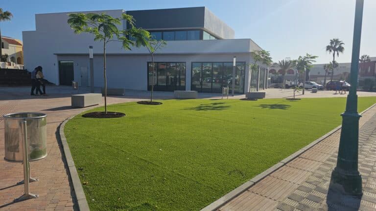 El II Plan de Modernización Turística suma una nueva plaza pública en Caleta de Fuste