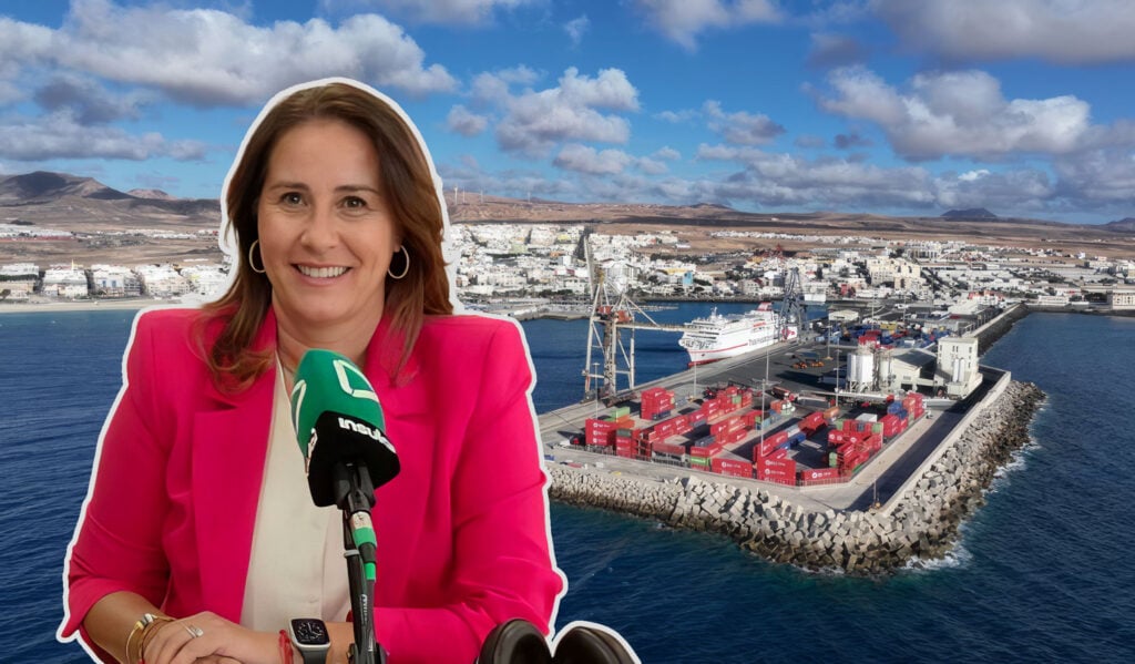Lola García: «El puerto de Puerto del Rosario tiene que ser estratégico y conectado con Tarfaya