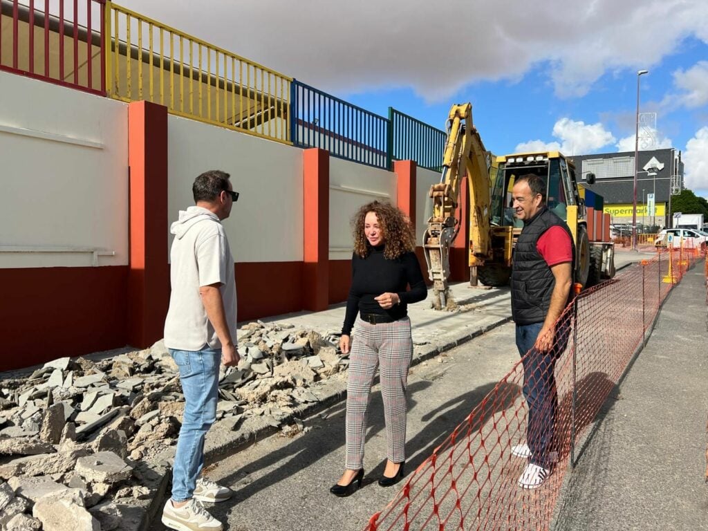 Inicia las obras de mejora integral de la accesibilidad peatonal en Juan de Bethencourt