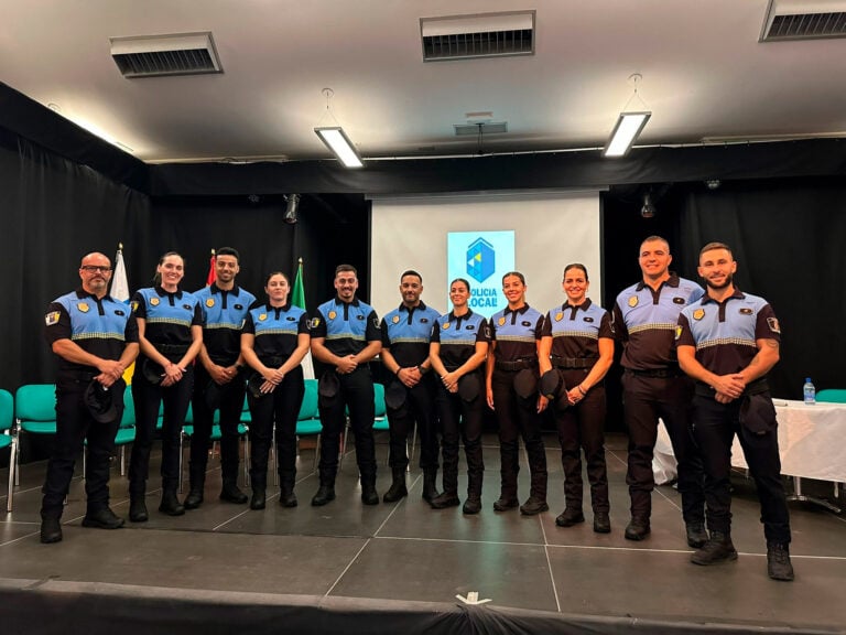Once nuevos agentes se incorporan a la Policía Local de Pájara para reforzar la seguridad ciudadana