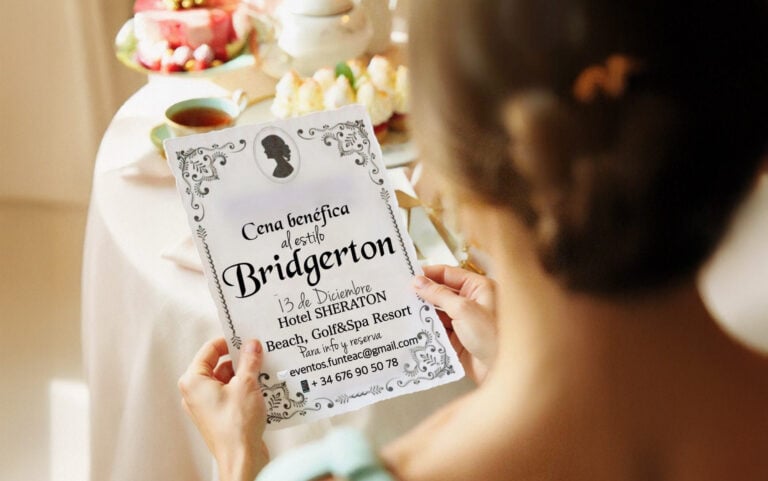 “Una noche mágica por una causa que lo merece”: FUNTEAC presenta su Cena Benéfica al estilo Bridgerton en el Hotel Sheraton