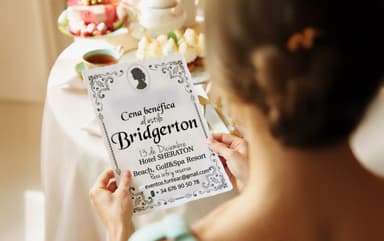 “Una noche mágica por una causa que lo merece”: FUNTEAC presenta su Cena Benéfica al estilo Bridgerton en el Hotel Sheraton